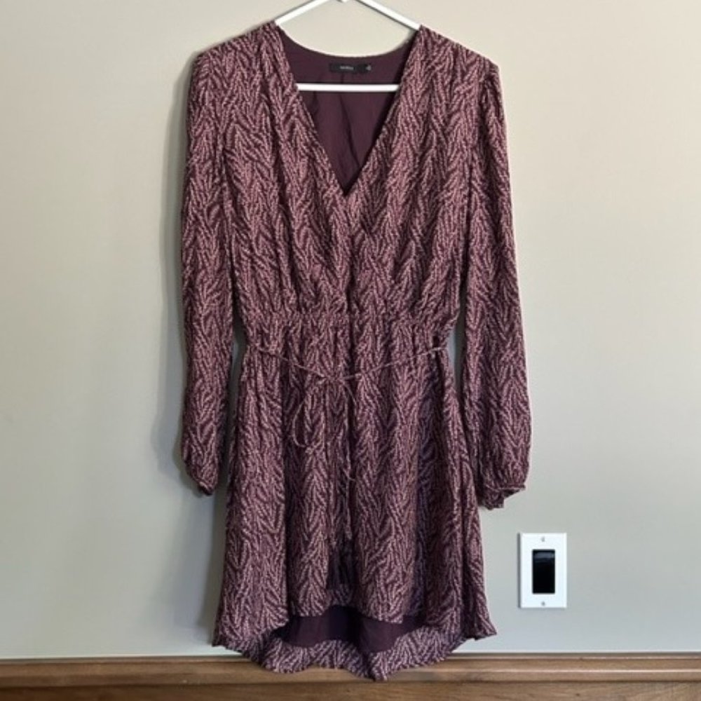 Talula Purple Patterned Dress